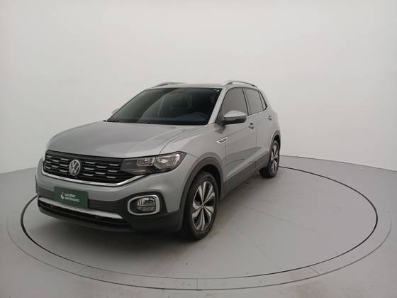 VOLKSWAGEN T-CROSS 1.4 250 TSI TOTAL FLEX HIGHLINE AUTOMÁTICO VOLKSWAGEN T-CROSS 1.4 250 TSI TOTAL FLEX HIGHLINE AUTOMÁTICO